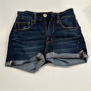 American Eagle denim shorts